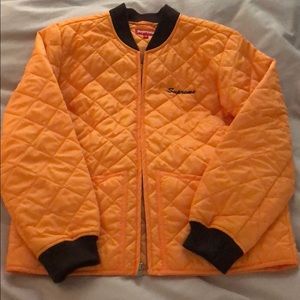 Supreme Zapata Quilted Work Jacket